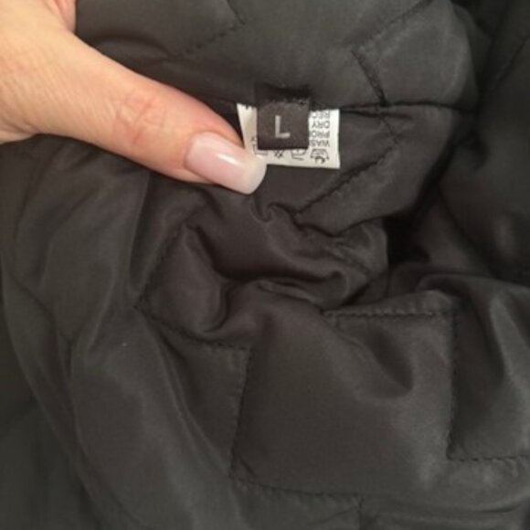 Antonella elegant feather coat with belt - Picture 3 of 4